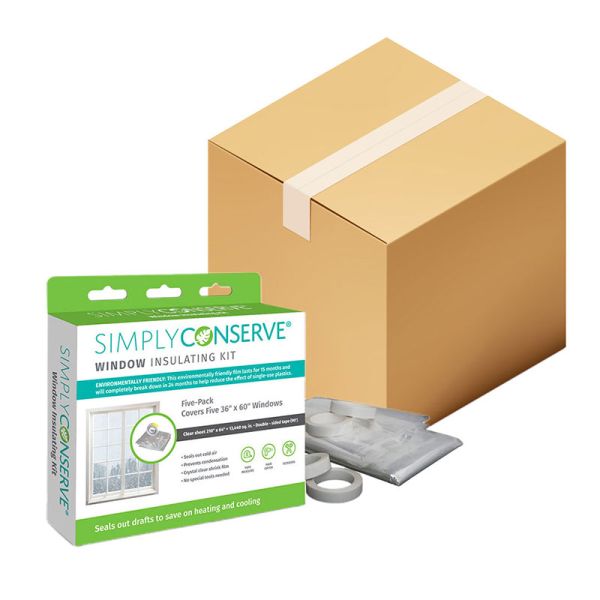 Deluxe Window Film 62” x 210” (Case of 12)